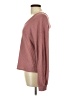 Peach Love Burgundy Pullover Sweater Size L - photo 5