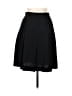 Tahari Solid Black Casual Skirt Size 6 - photo 1