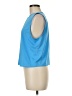 Fabletics Blue Sleeveless T-Shirt Size M - photo 5