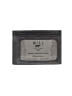 WILL leather goods Gray Black Leather Card Holder One size - photo 2