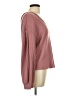Peach Love Burgundy Pullover Sweater Size L - photo 4