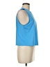 Fabletics Blue Sleeveless T-Shirt Size M - photo 4