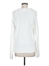 James Perse 100% Supima Cotton White Turtleneck Sweater Size Med (2) - photo 2
