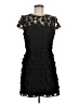 Milly 100% Polyester Black Cocktail Dress Size 6 - photo 1