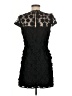 Milly 100% Polyester Black Cocktail Dress Size 6 - photo 2