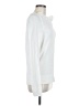 James Perse 100% Supima Cotton White Turtleneck Sweater Size Med (2) - photo 4
