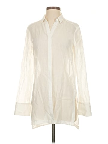 Helmut Lang Long Sleeve Blouse (view 1)