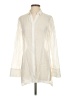 Helmut Lang Ivory Long Sleeve Blouse Size P (petite) - photo 1