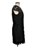 Milly 100% Polyester Black Cocktail Dress Size 6 - photo 4
