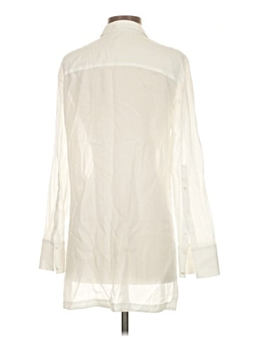 Helmut Lang Long Sleeve Blouse (view 2)