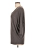 Laila Jayde Gray 3/4 Sleeve Top Size L - photo 5