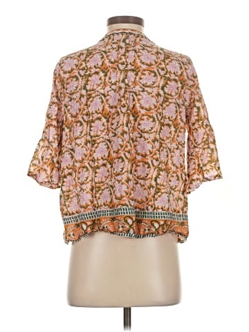 Sigrid Olsen 3/4 Sleeve Blouse (view 2)