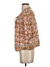 Sigrid Olsen Orange 3/4 Sleeve Blouse Size S - photo 5