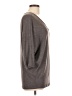 Laila Jayde Gray 3/4 Sleeve Top Size L - photo 4