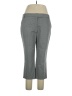 dalia Houndstooth Gray Dress Pants Size 14 - photo 1