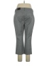 dalia Houndstooth Gray Dress Pants Size 14 - photo 2