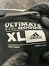 Adidas 100% Polyester Black Sweatshirt Size XL - photo 7