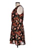 Nine Bird 100% Polyester Floral Black Casual Dress Size L - photo 5
