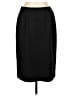 Kasper Chevron-herringbone Black Casual Skirt Size 12 - photo 1