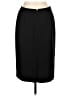 Kasper Chevron-herringbone Black Casual Skirt Size 12 - photo 2
