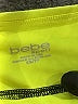 Bebe Sport Color Block Yellow Athletic Shorts Size XS - photo 3
