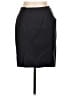 Assorted Brands Solid Black Casual Skirt Size EU 42 / US 12 - photo 2