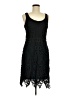 R&M Richards 100% Polyester Black Cocktail Dress Size M (petite) - photo 1