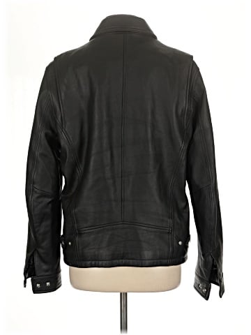 Michael Kors Leather Jacket (view 2)