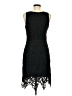 R&M Richards 100% Polyester Black Cocktail Dress Size M (petite) - photo 2
