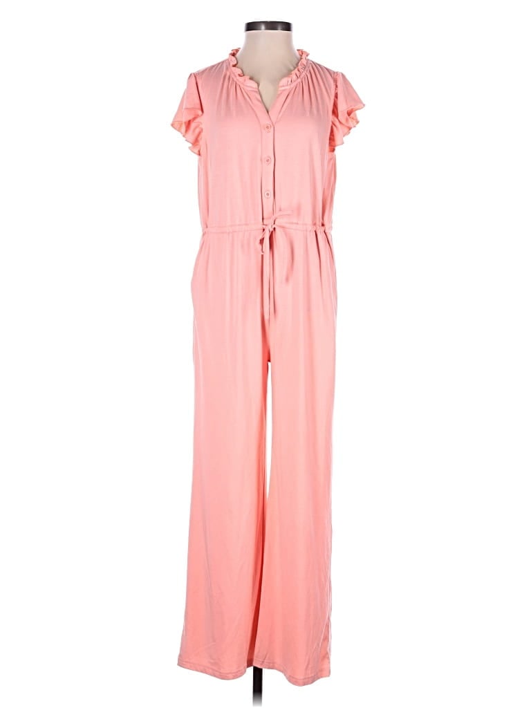 Pre-owned Grace Karin Kids' Jumpsuit In Pink