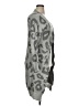 Angashion Gray Cardigan Size XL - photo 4