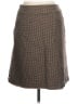 Talbots 100% Wool Houndstooth Brown Wool Skirt Size 10 - photo 2