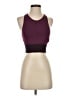 Lululemon Athletica Burgundy Purple Tank Top Size 2 - photo 1