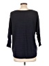 Market and Spruce Black Blue Pullover Sweater Size L - photo 2