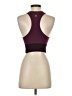 Lululemon Athletica Burgundy Purple Tank Top Size 2 - photo 2