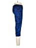 Be Inspired Tie-dye Blue Active Pants Size L - photo 4