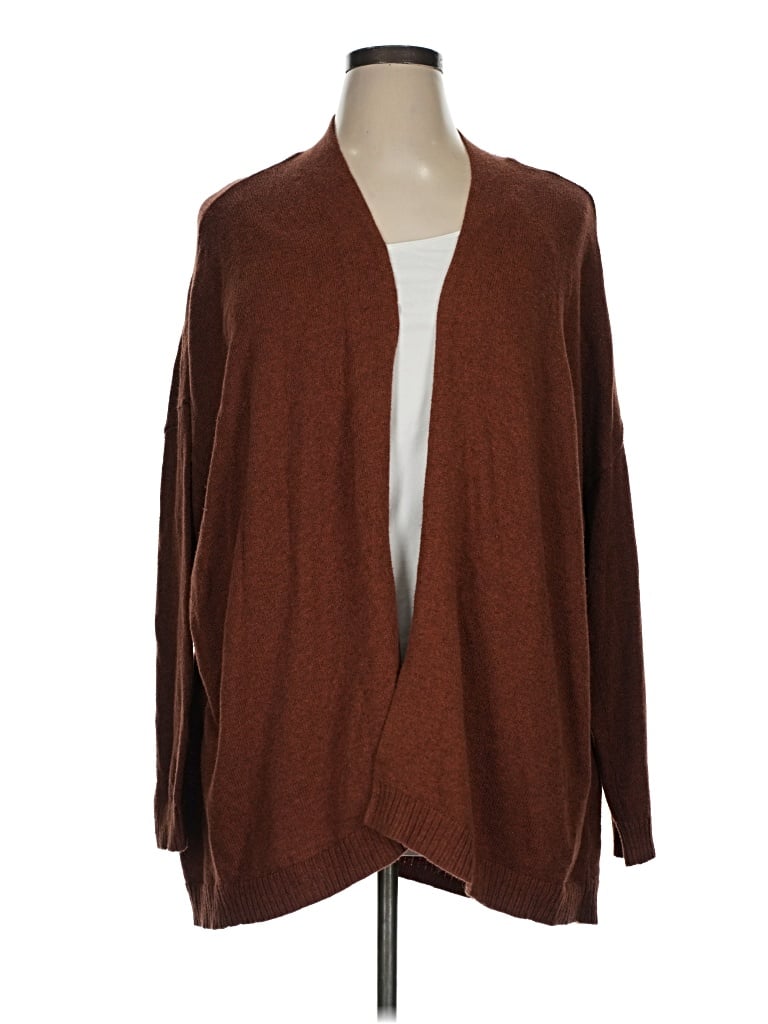 Pre-owned Old Navy Cardigan Sweater In Brown