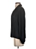 Banana Republic 100% Polyester Black Long Sleeve Blouse Size S - photo 5