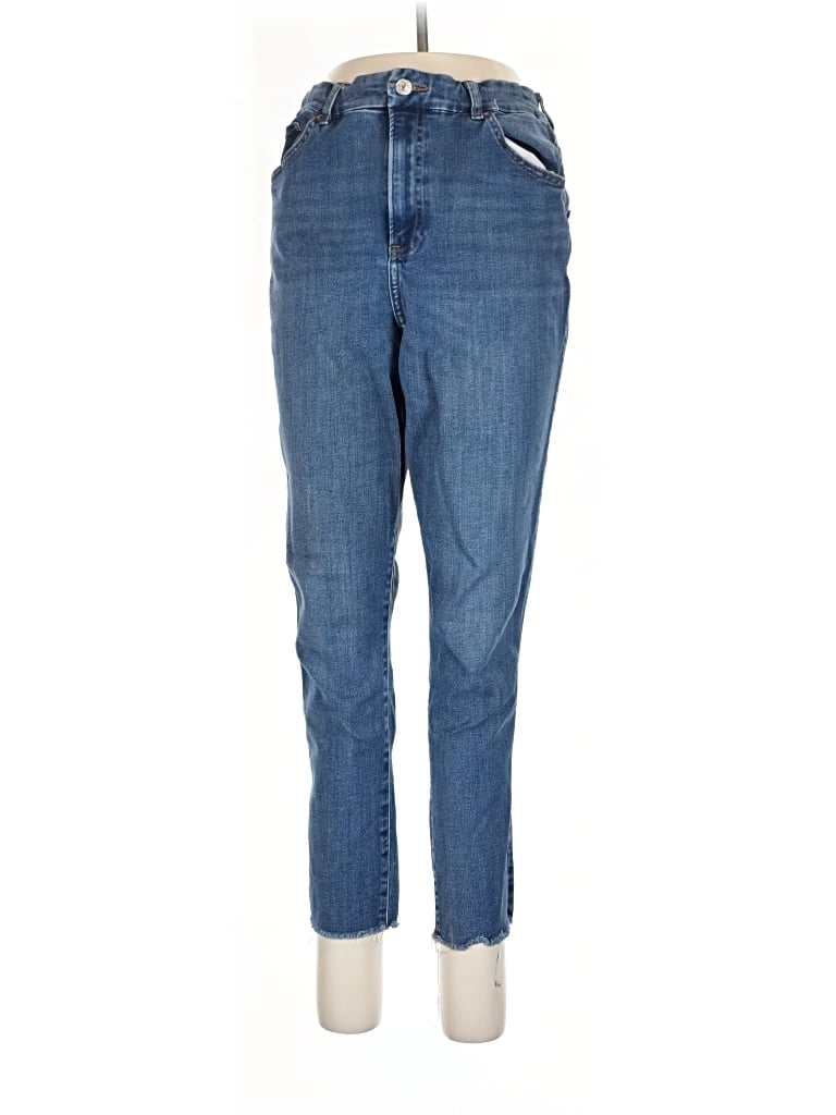 Pre-owned Express Jeans In Blue
