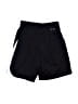 Nike 100% Polyester Color Block Black Athletic Shorts Size 6 - photo 2