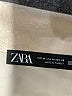 Zara Tan 3/4 Sleeve Blouse Size M - photo 7