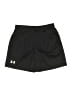 Under Armour 100% Polyester Black Athletic Shorts Size L (youth) - photo 1