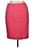 Apt. 9 Solid Red Pink Casual Skirt Size 14 - photo 2