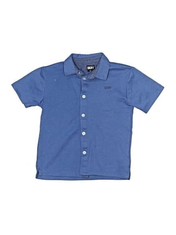 DKNY Short Sleeve Button-Down Shirt (view 1)