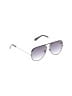Quay Silver Black Sunglasses One size - photo 1