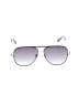 Quay Silver Black Sunglasses One size - photo 2