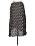 Assorted Brands Stripes Silver Blue Casual Skirt Size EU 42 / US 12 - photo 2