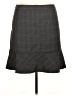 Ann Taylor LOFT Outlet Argyle Gray Formal Skirt Size 14 - photo 2