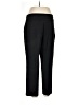 Investments Solid Black Dress Pants Size 12 (petite) - photo 2