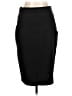 Club Monaco Solid Black Formal Skirt Size 10 - photo 1